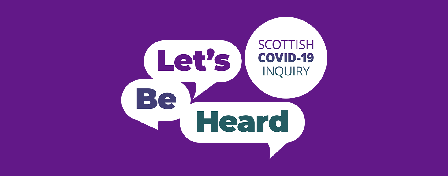 Hearing the voices of people with PMLD and their families as the Scottish Covid 19 Enquiry