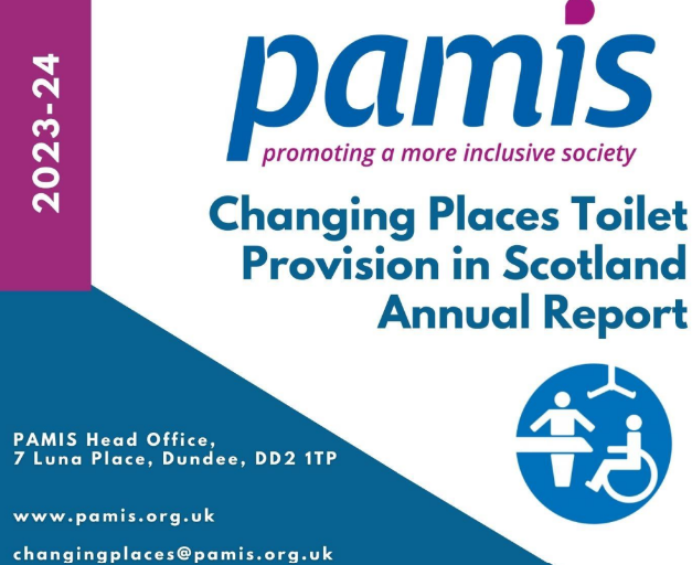Changing Places toilets – Scottish Annual Report