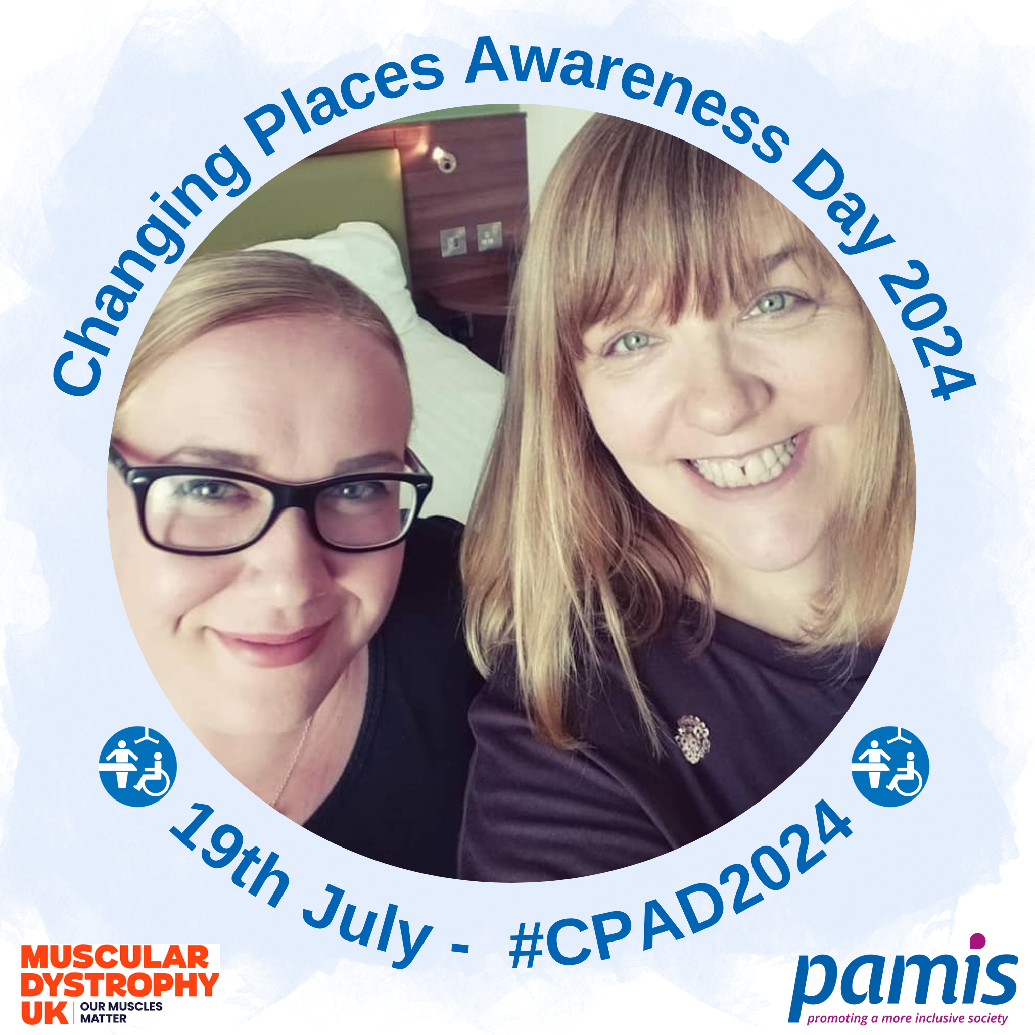 Behind the scenes – PAMIS Changing Places toilet team