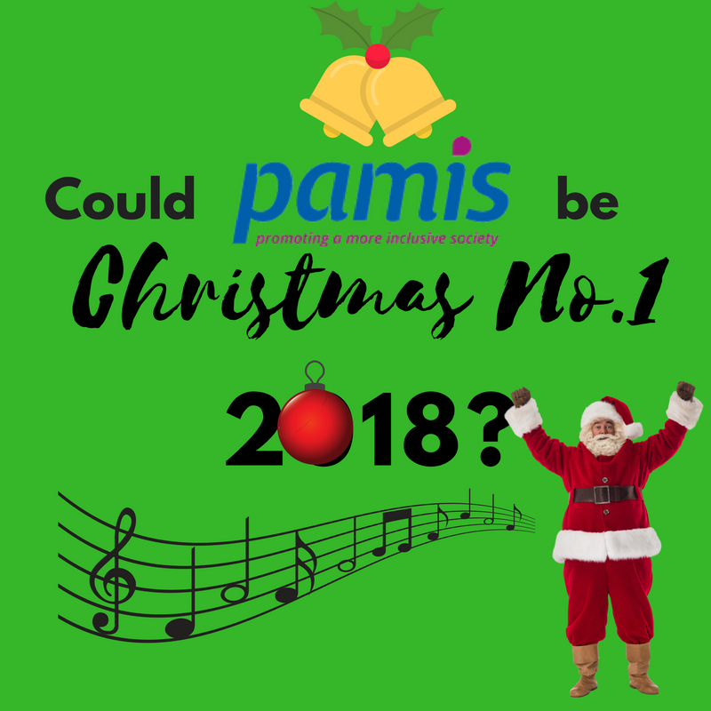 Let’s work together to get PAMIS to the top of the Christmas charts in 2018!