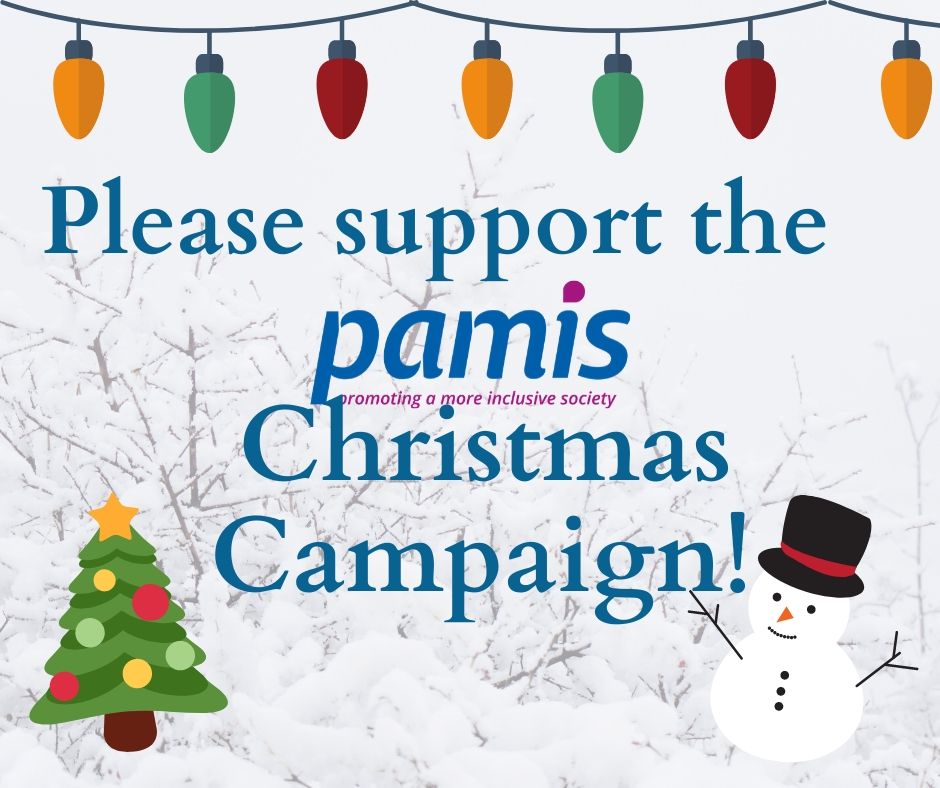 PAMIS Christmas card appeal 2019!!