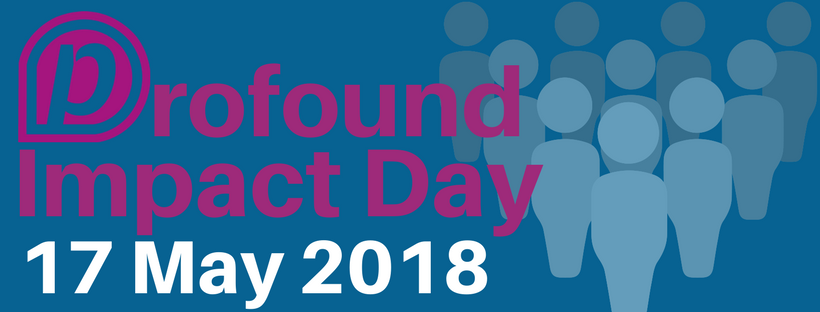 Raise awareness about PMLD on Profound Impact Day 2018